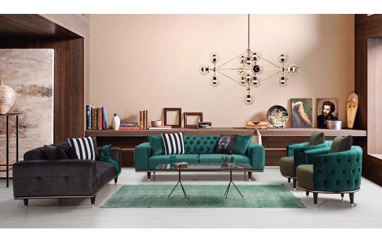 Oscar Sofa Set