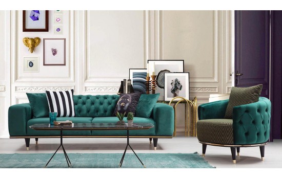 Oscar Sofa Set
