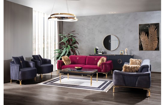 Hira Sofa Set