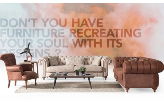 Maria Chester Sofa Set