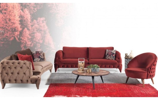 Orkide Sofa Set
